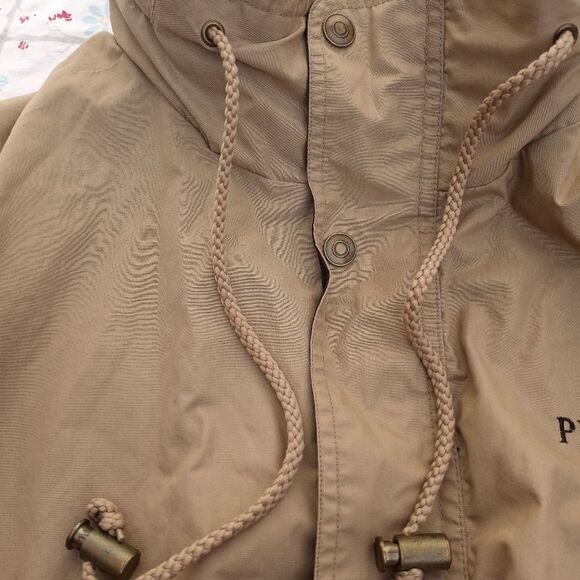 Monarch Pinnacle Entertainment L Brown Longsleeves Pockets Zippers Buttons Cord. - Picture 4 of 10
